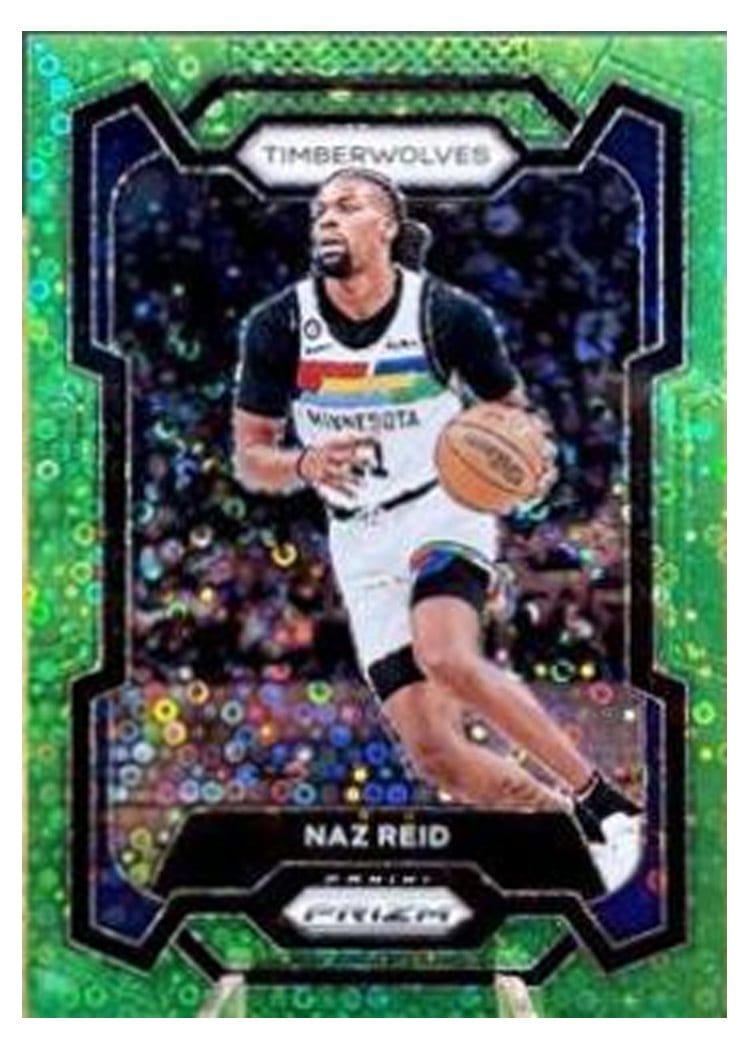 2023-24 Panini Prizm Base Set Naz Reid #204 card