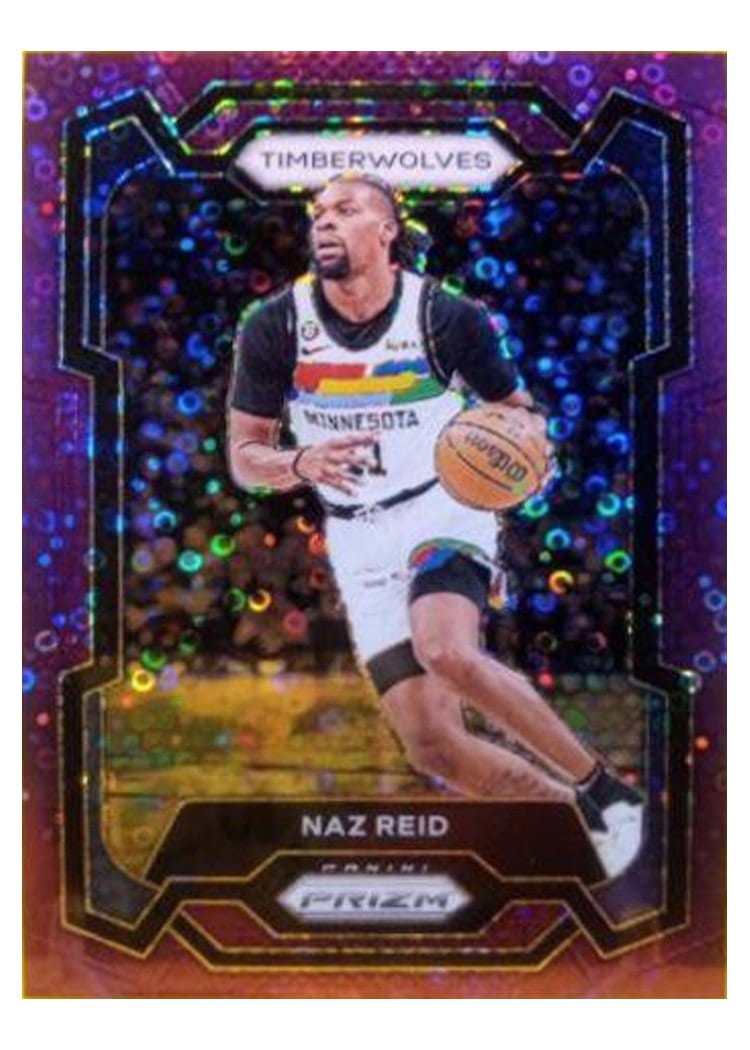 2023-24 Panini Prizm Base Set Naz Reid #204 card