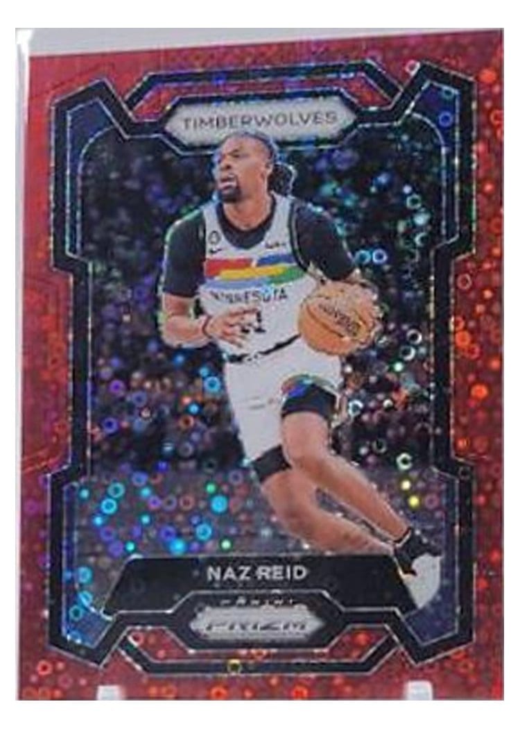 2023-24 Panini Prizm Base Set Naz Reid #204 card
