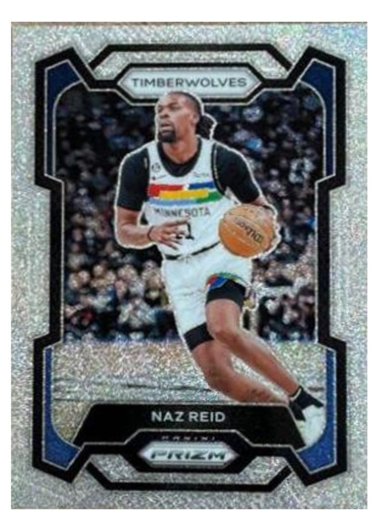 2023-24 Panini Prizm Base Set Naz Reid #204 card