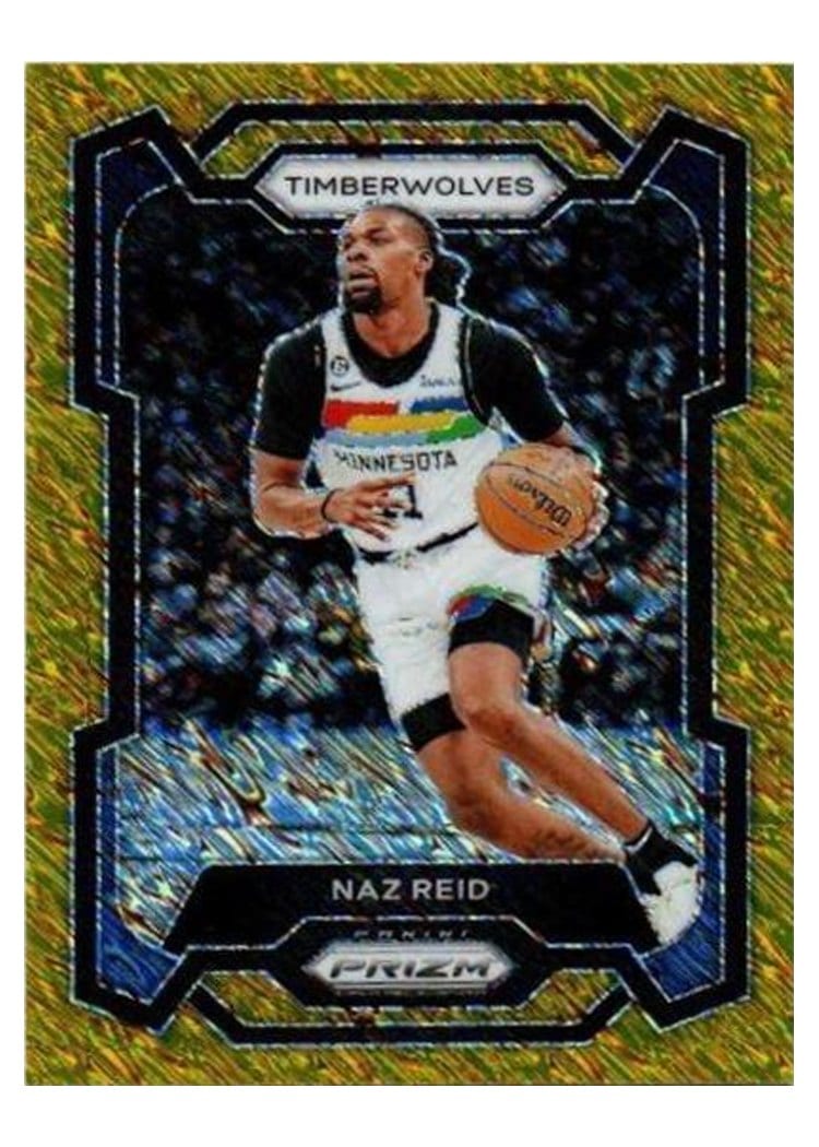 2023-24 Panini Prizm Base Set Naz Reid #204 card