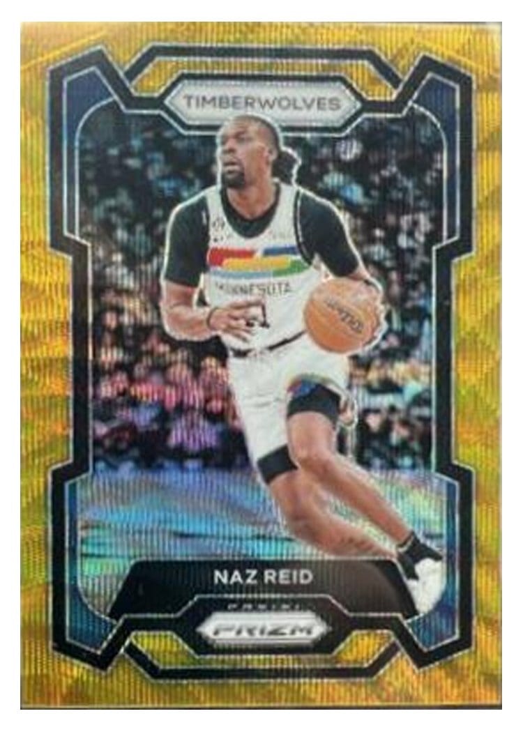 2023-24 Panini Prizm Base Set Naz Reid #204 card