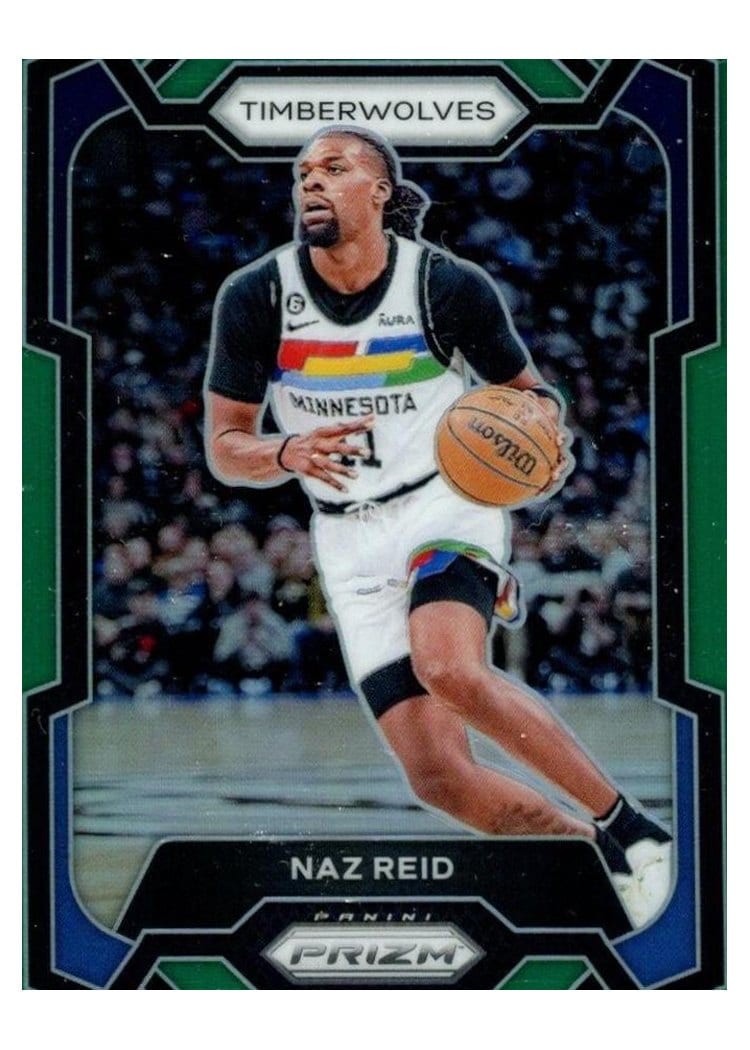 2023-24 Panini Prizm Base Set Naz Reid #204 card