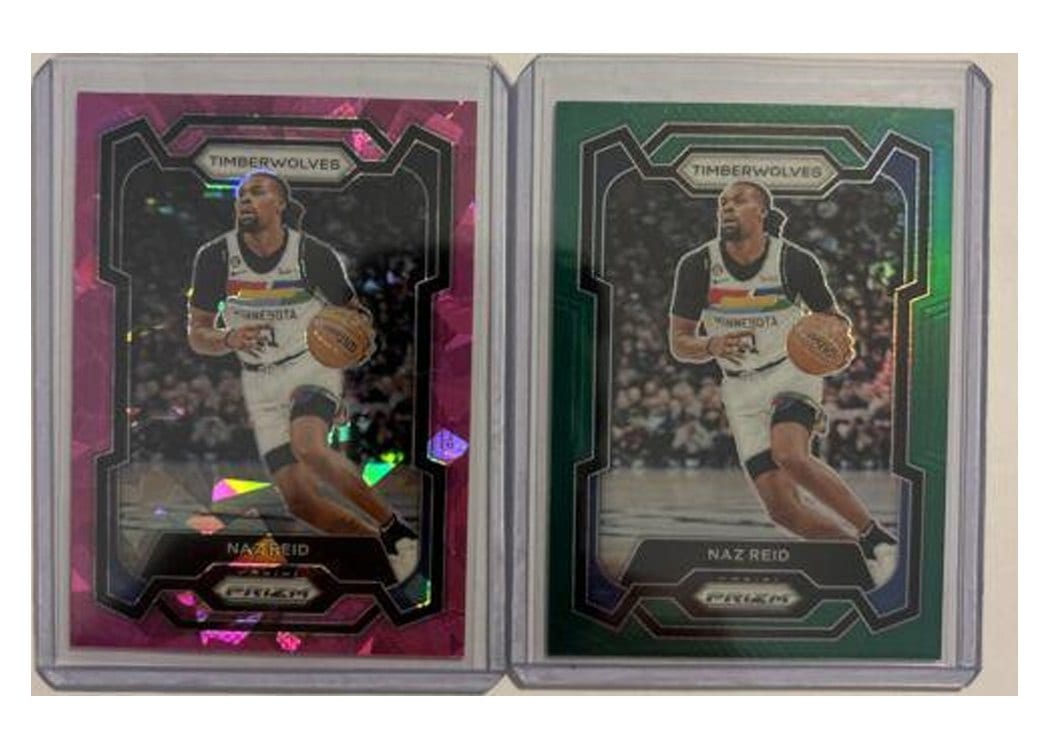 2023-24 Panini Prizm Base Set Naz Reid #204 card