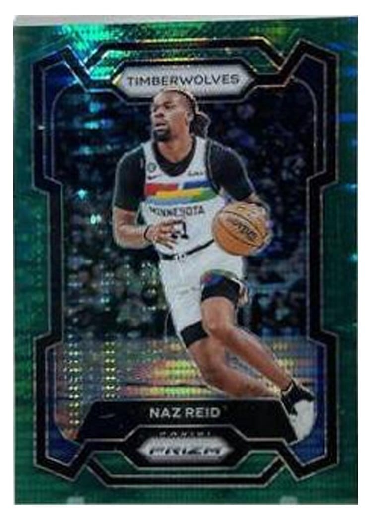 2023-24 Panini Prizm Base Set Naz Reid #204 card
