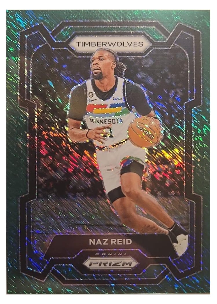2023-24 Panini Prizm Base Set Naz Reid #204 card