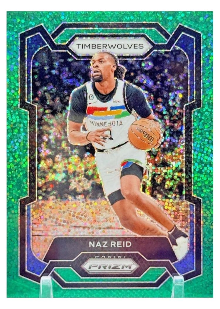 2023-24 Panini Prizm Base Set Naz Reid #204 card