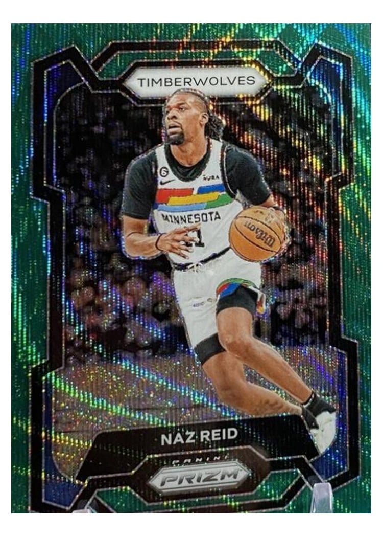 2023-24 Panini Prizm Base Set Naz Reid #204 card