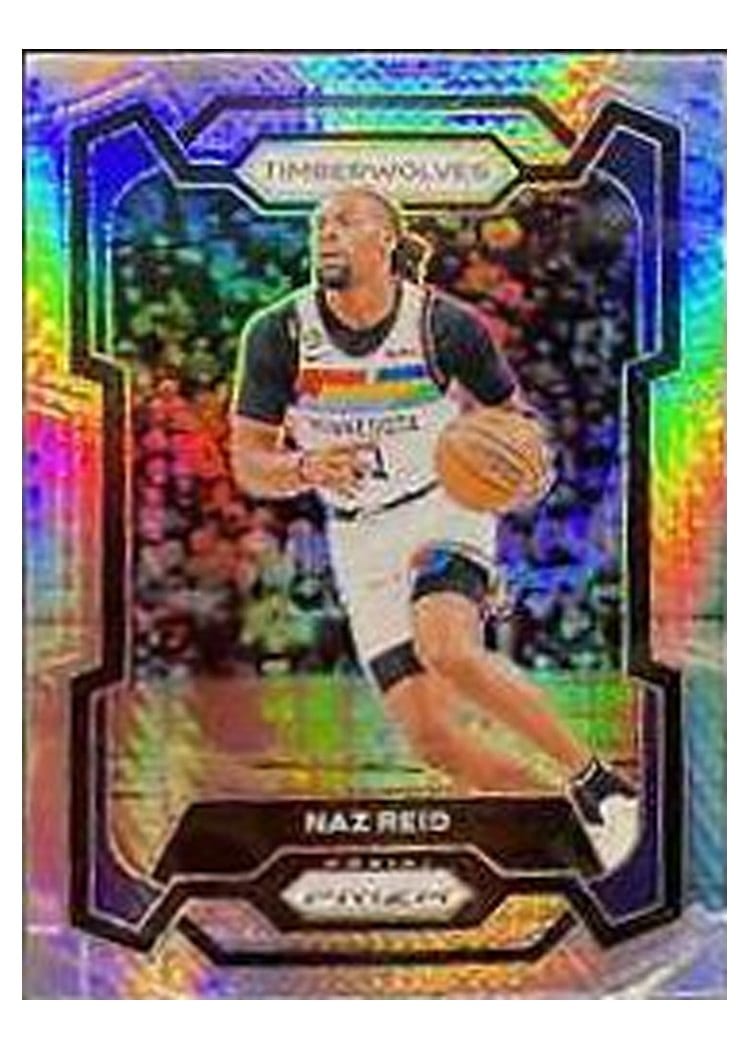 2023-24 Panini Prizm Base Set Naz Reid #204 card