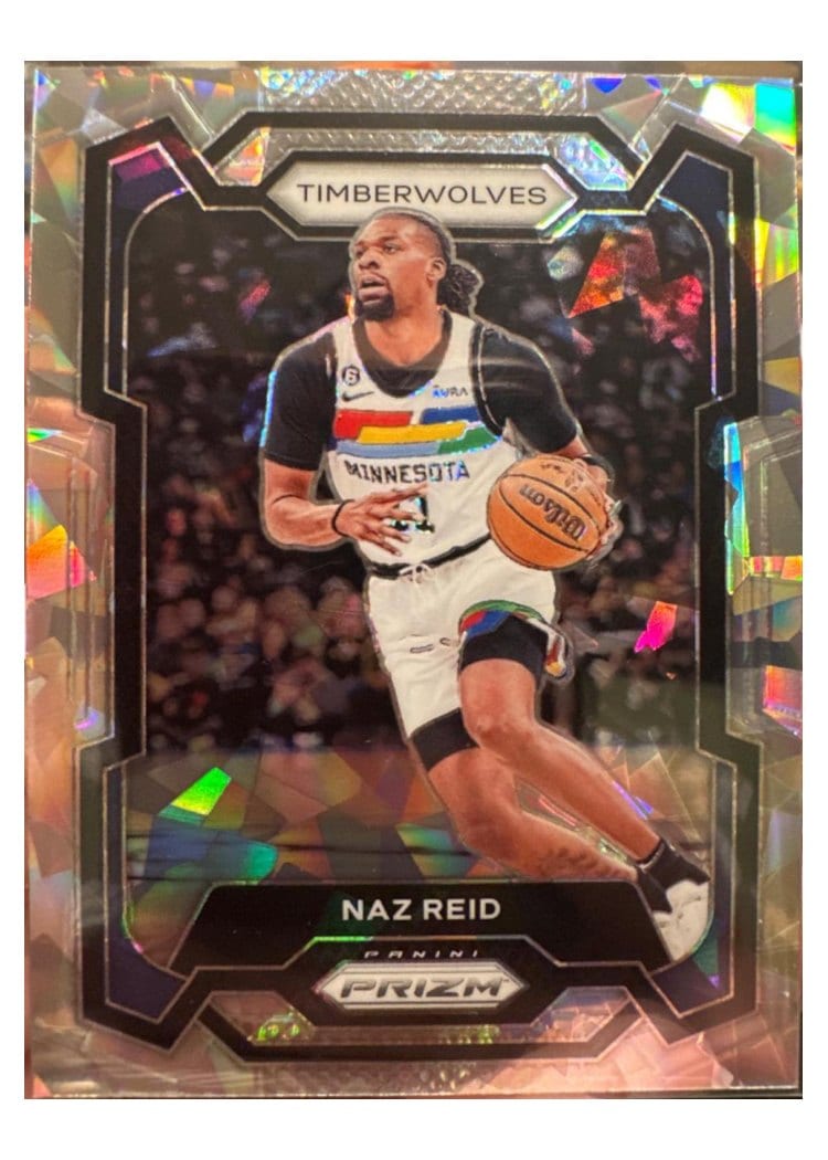 2023-24 Panini Prizm Base Set Naz Reid #204 card