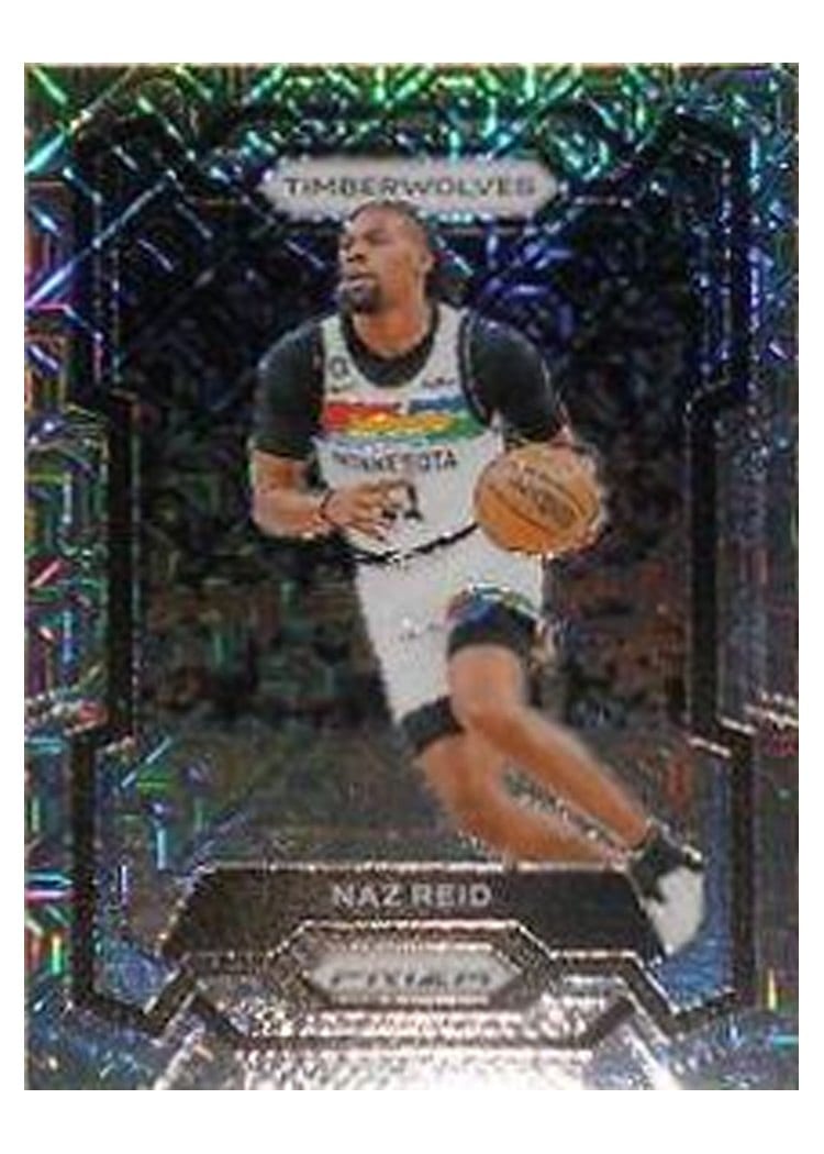 2023-24 Panini Prizm Base Set Naz Reid #204 card