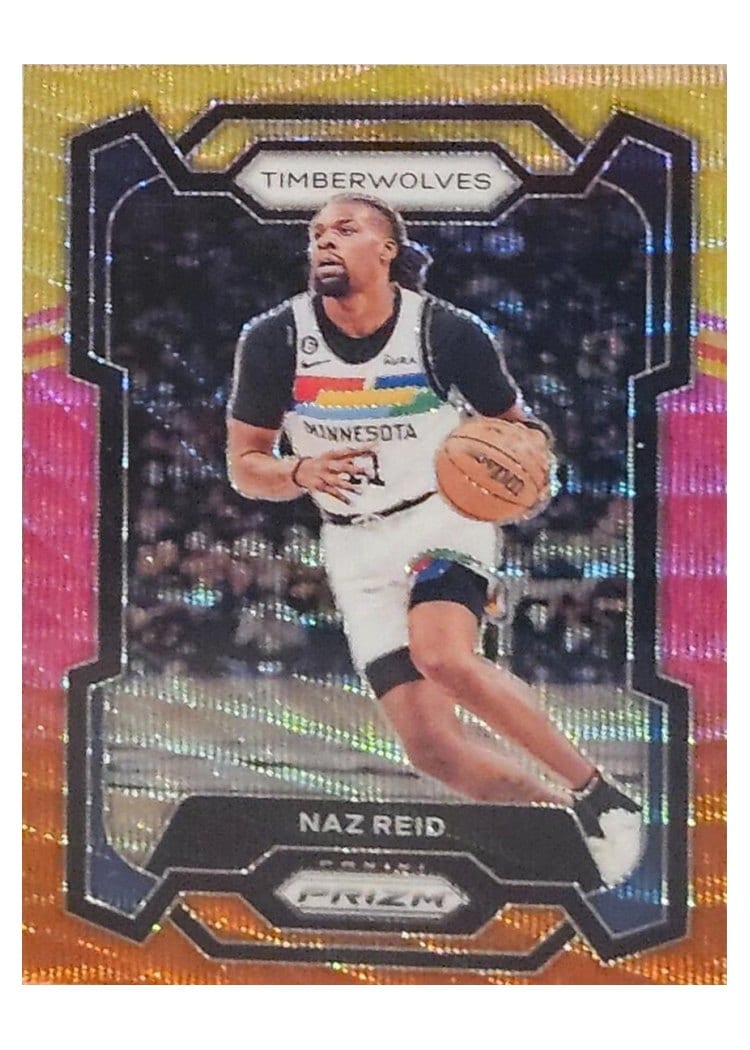 2023-24 Panini Prizm Base Set Naz Reid #204 card