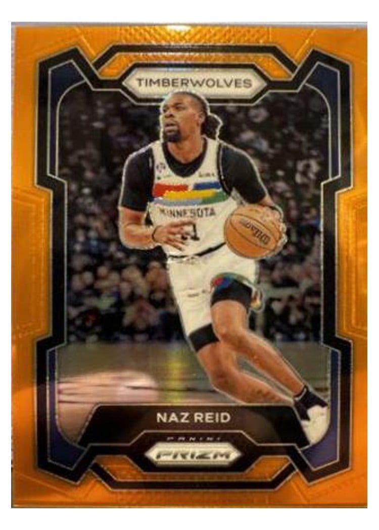 2023-24 Panini Prizm Base Set Naz Reid #204 card