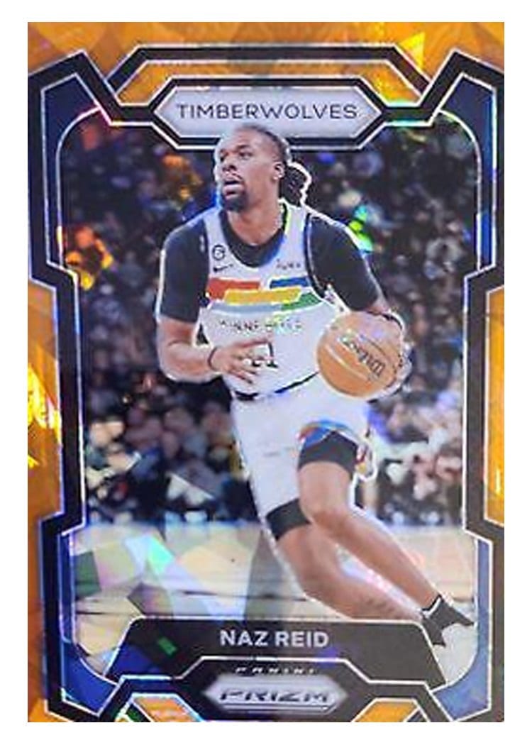 2023-24 Panini Prizm Base Set Naz Reid #204 card
