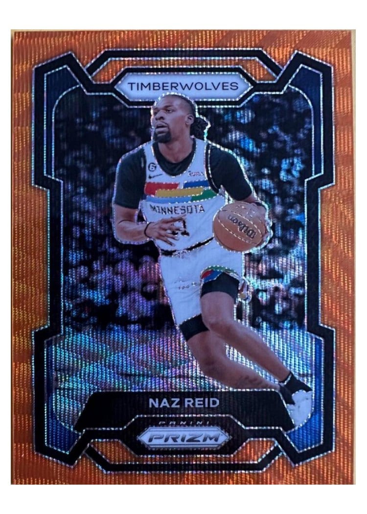 2023-24 Panini Prizm Base Set Naz Reid #204 card