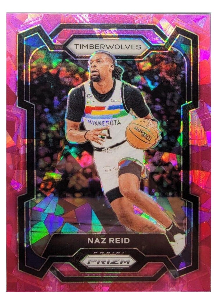 2023-24 Panini Prizm Base Set Naz Reid #204 card