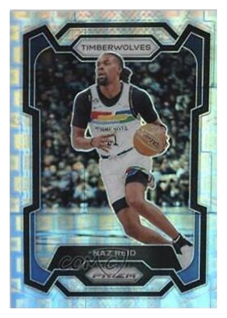 2023-24 Panini Prizm Base Set Naz Reid #204 card