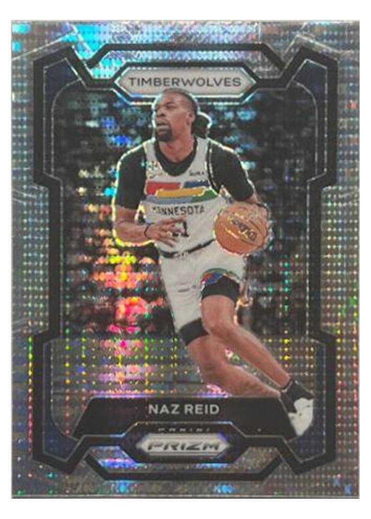 2023-24 Panini Prizm Base Set Naz Reid #204 card