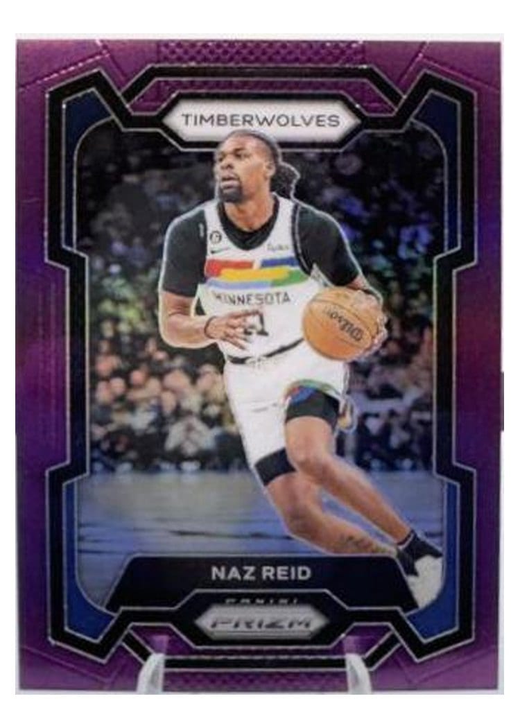 2023-24 Panini Prizm Base Set Naz Reid #204 card
