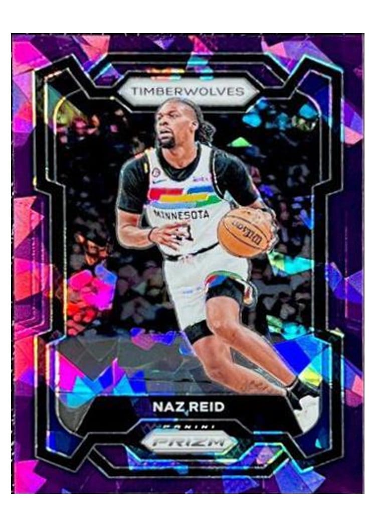 2023-24 Panini Prizm Base Set Naz Reid #204 card