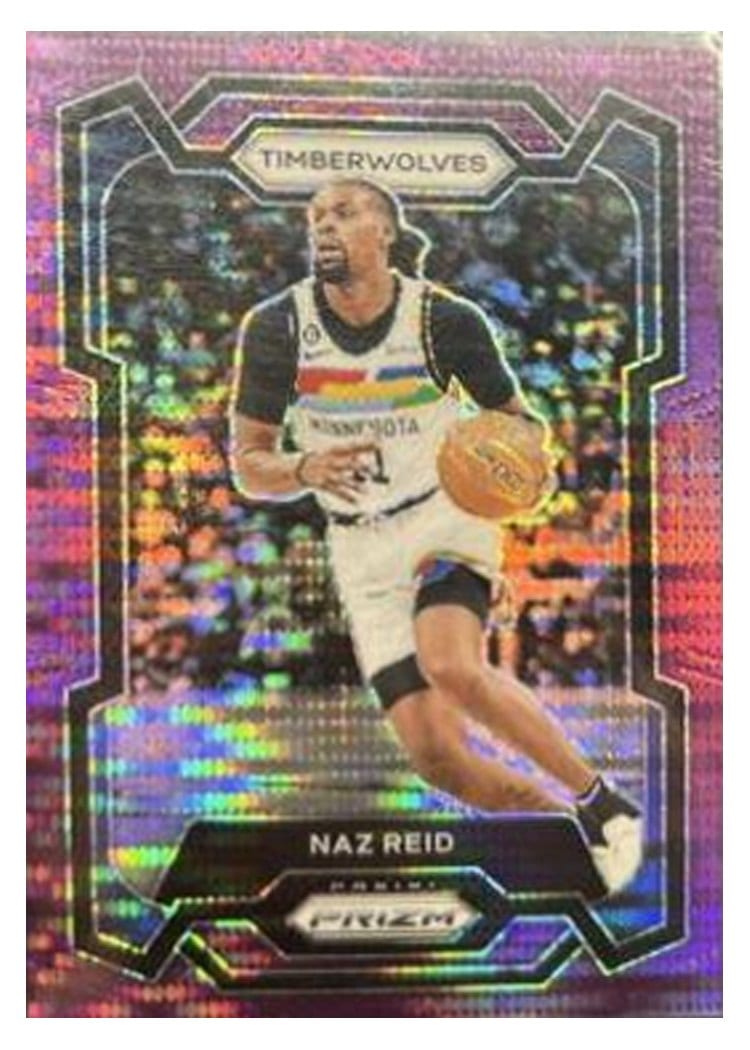 2023-24 Panini Prizm Base Set Naz Reid #204 card
