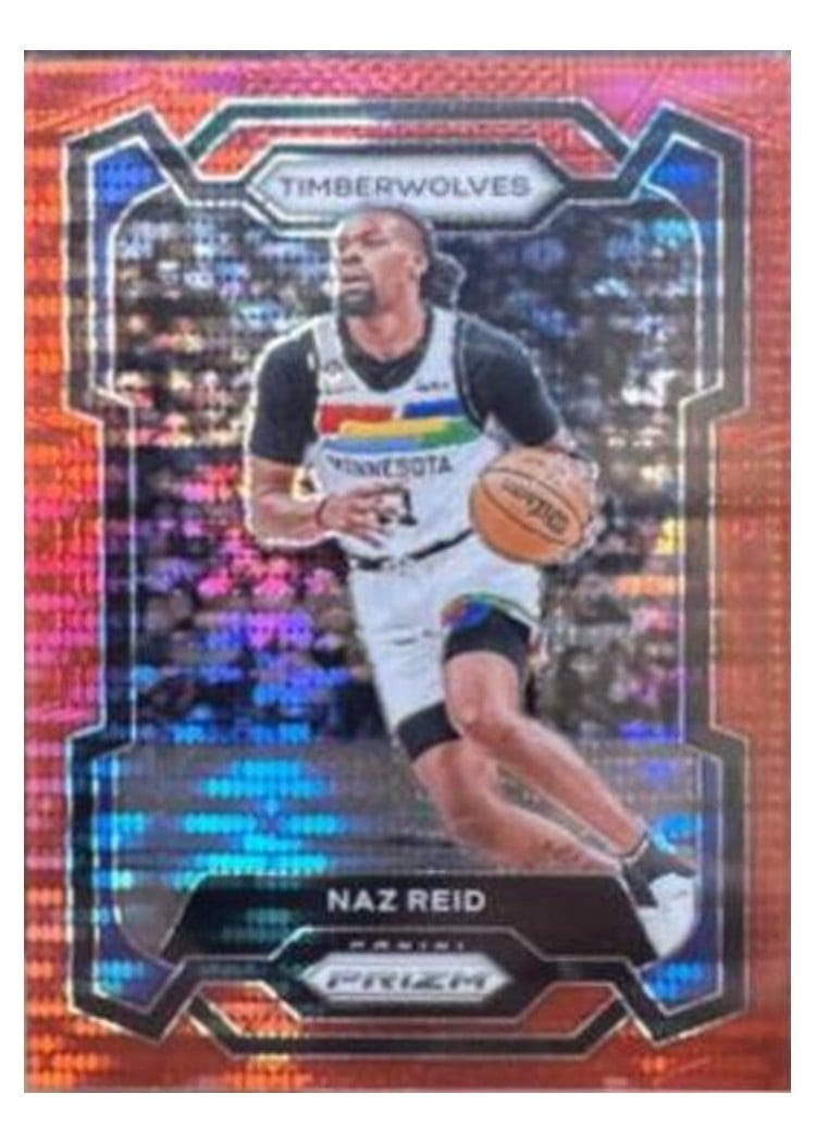 2023-24 Panini Prizm Base Set Naz Reid #204 card