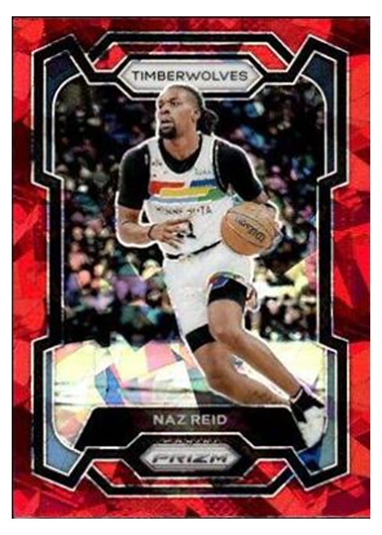 2023-24 Panini Prizm Base Set Naz Reid #204 card