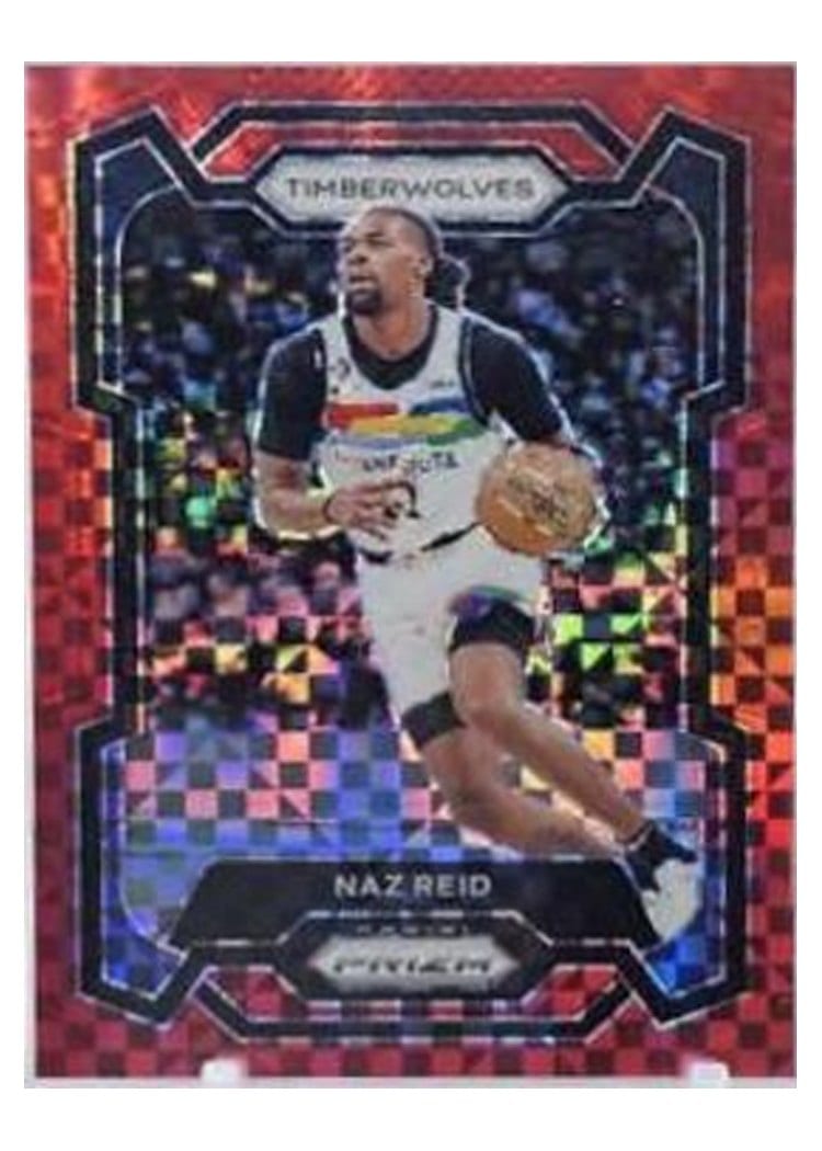 2023-24 Panini Prizm Base Set Naz Reid #204 card