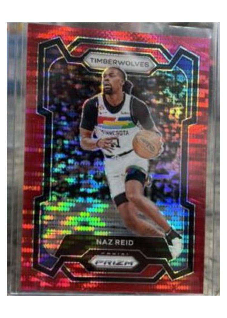 2023-24 Panini Prizm Base Set Naz Reid #204 card