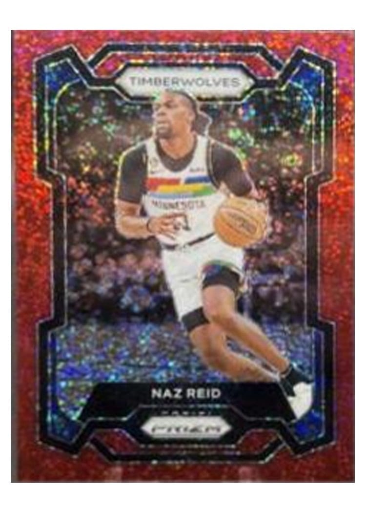 2023-24 Panini Prizm Base Set Naz Reid #204 card