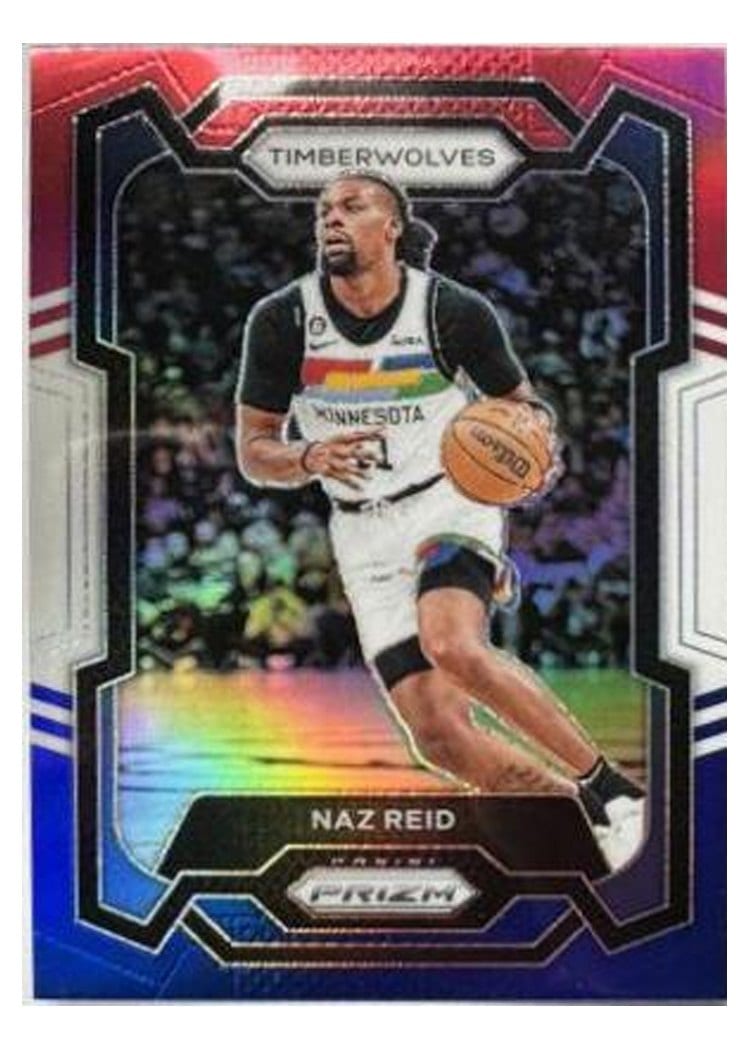 2023-24 Panini Prizm Base Set Naz Reid #204 card
