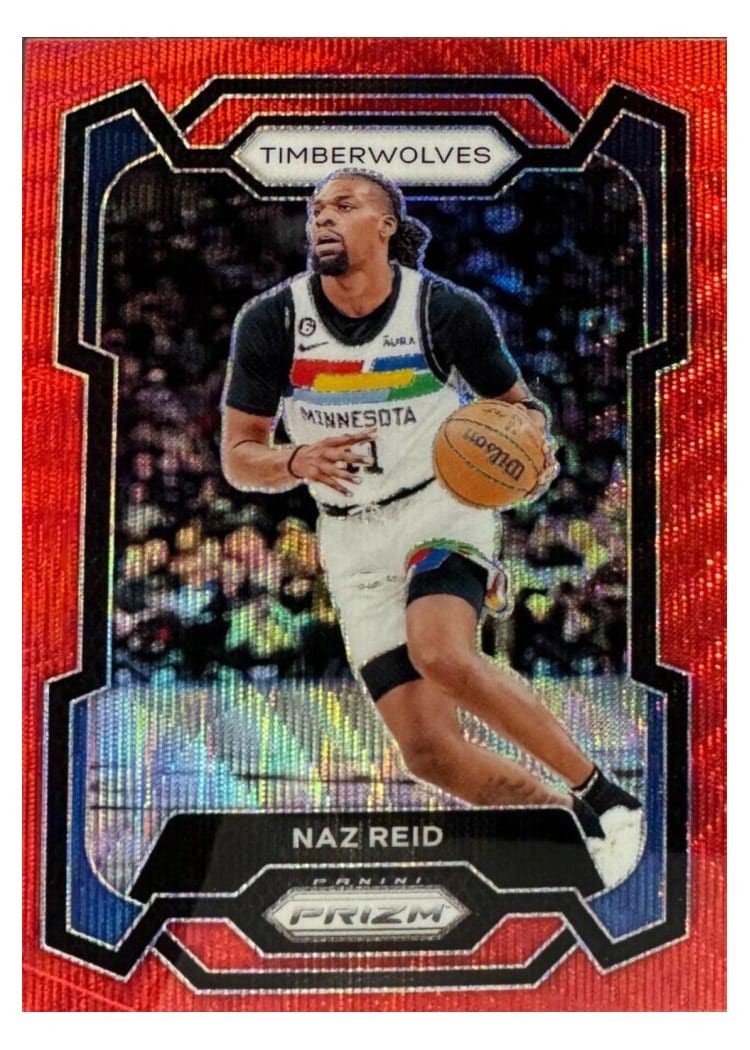 2023-24 Panini Prizm Base Set Naz Reid #204 card