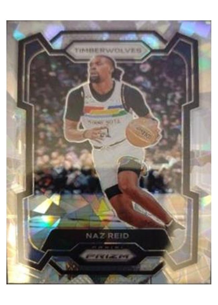 2023-24 Panini Prizm Base Set Naz Reid #204 card