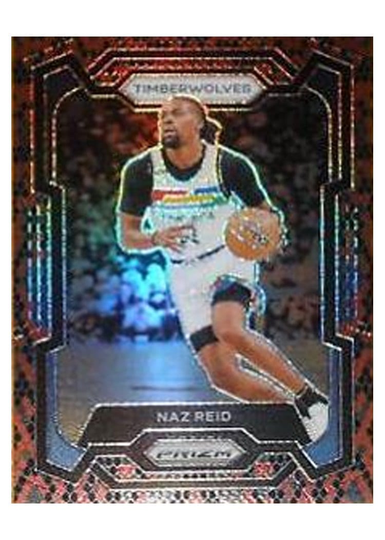 2023-24 Panini Prizm Base Set Naz Reid #204 card