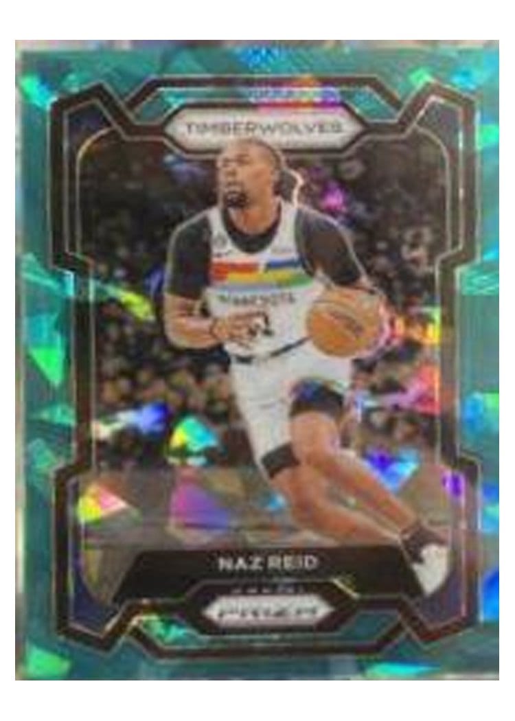 2023-24 Panini Prizm Base Set Naz Reid #204 card