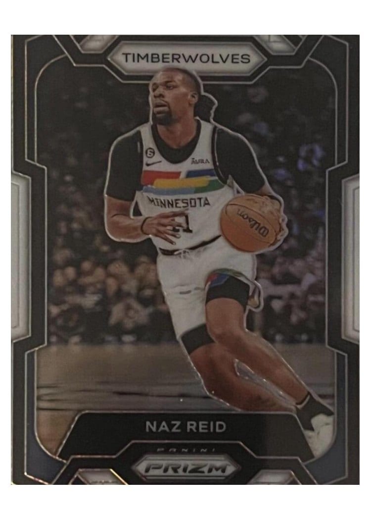 2023-24 Panini Prizm Base Set Naz Reid #204 card