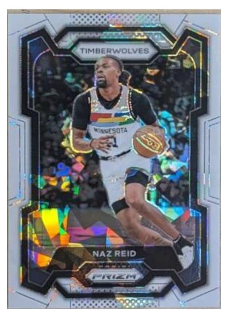 2023-24 Panini Prizm Base Set Naz Reid #204 card
