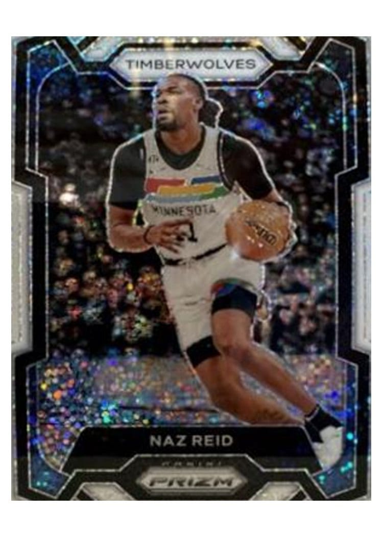 2023-24 Panini Prizm Base Set Naz Reid #204 card