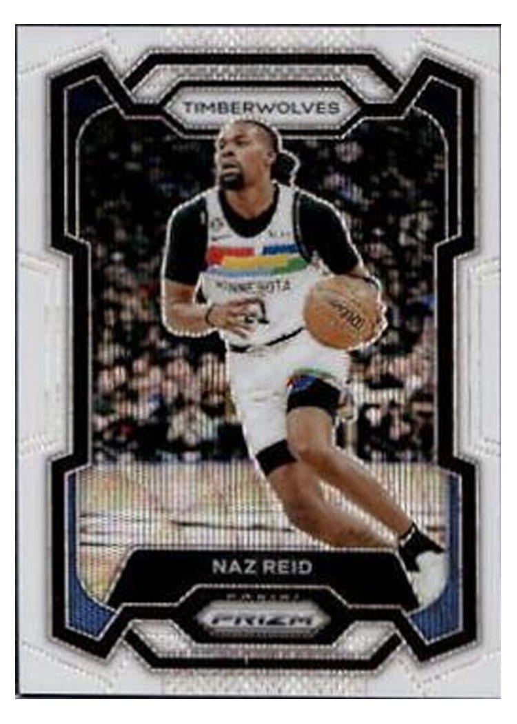 2023-24 Panini Prizm Base Set Naz Reid #204 card