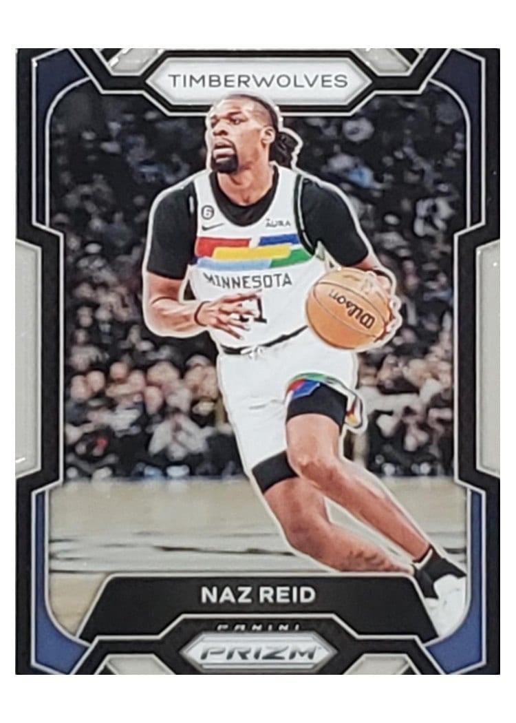 2023-24 Panini Prizm Base Set Naz Reid #204 card