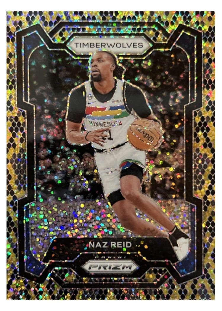 2023-24 Panini Prizm Base Set Naz Reid #204 card