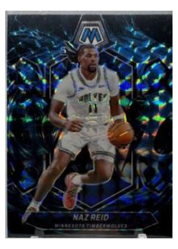 2023 Panini Mosaic Naz Reid #8 card