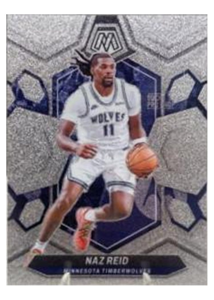 2023 Panini Mosaic Naz Reid #8 card