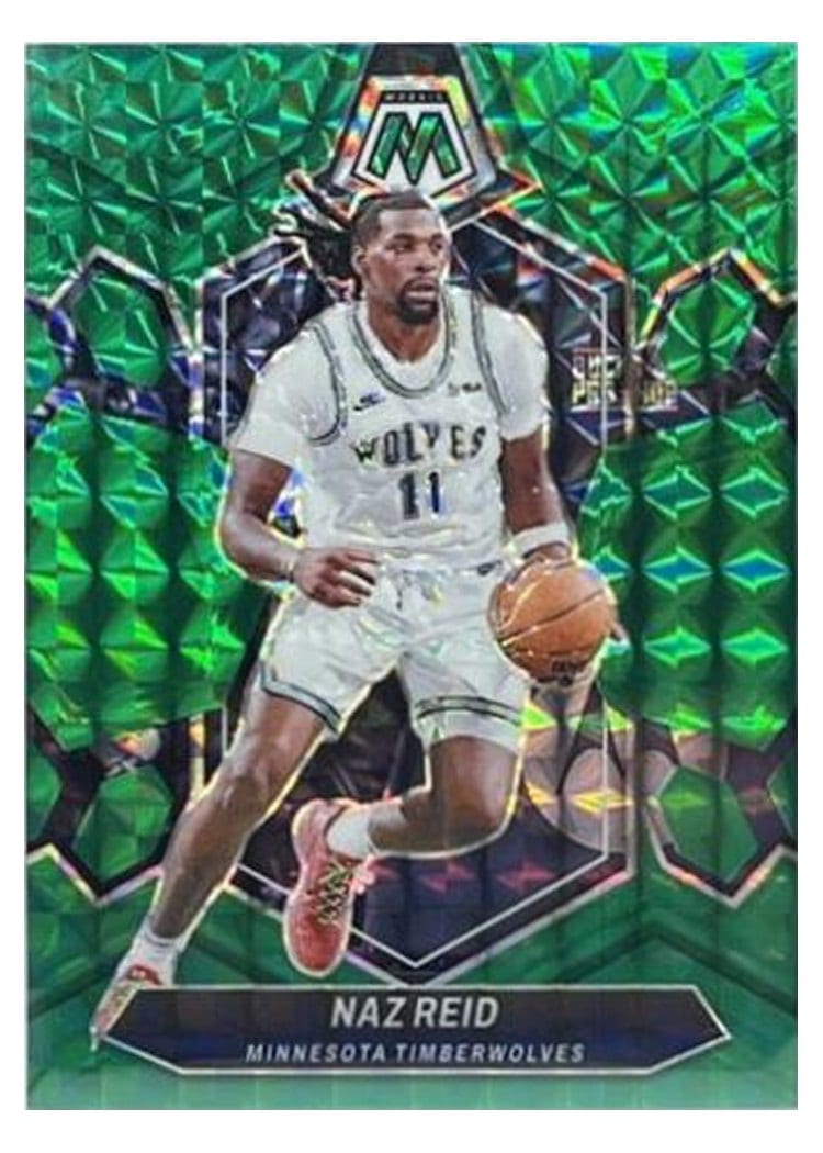 2023 Panini Mosaic Naz Reid #8 card