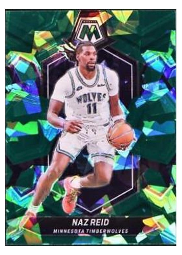 2023 Panini Mosaic Naz Reid #8 card