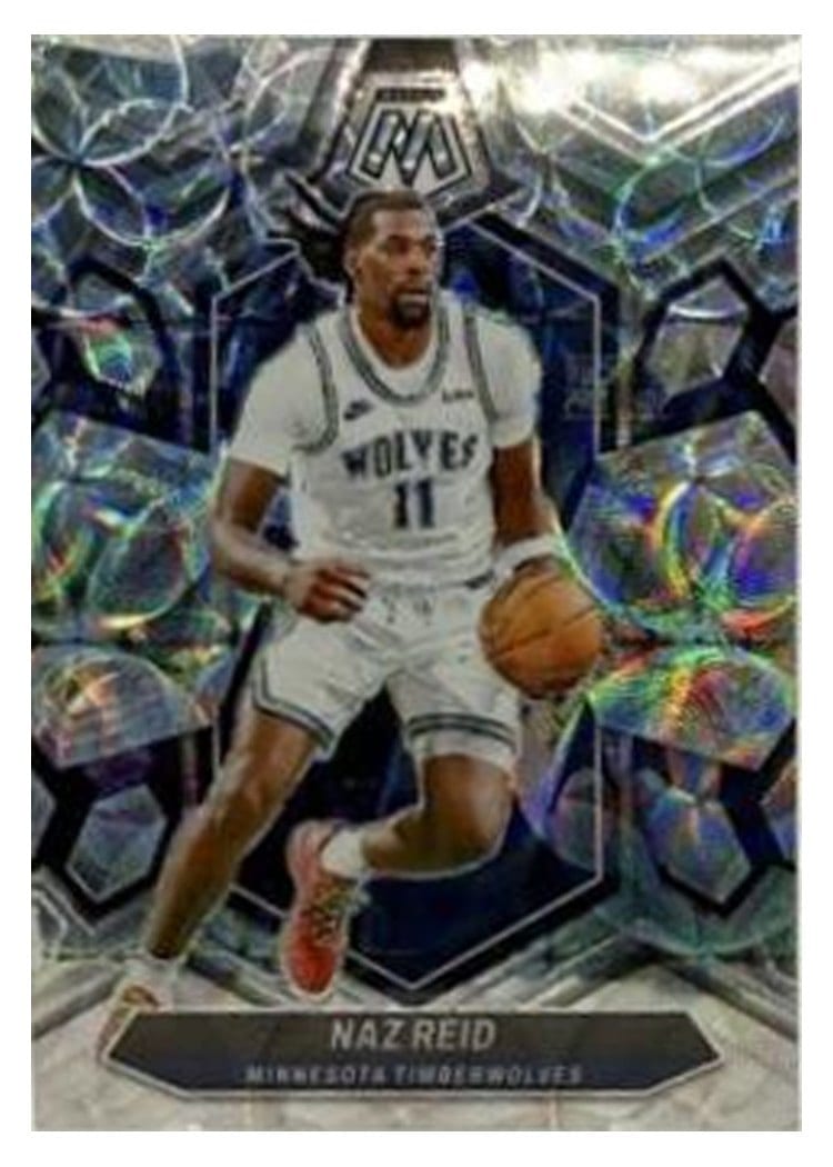 2023 Panini Mosaic Naz Reid #8 card