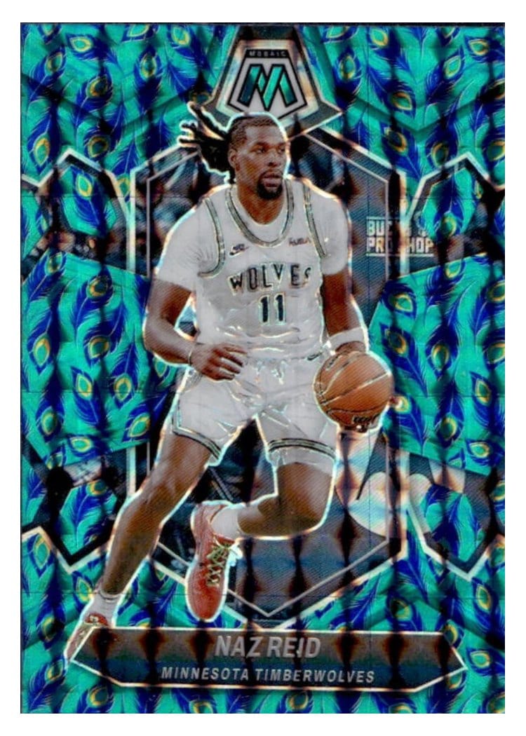 2023 Panini Mosaic Naz Reid #8 card