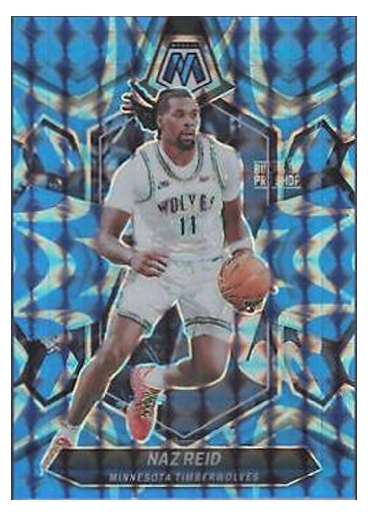 2023 Panini Mosaic Naz Reid #8 card