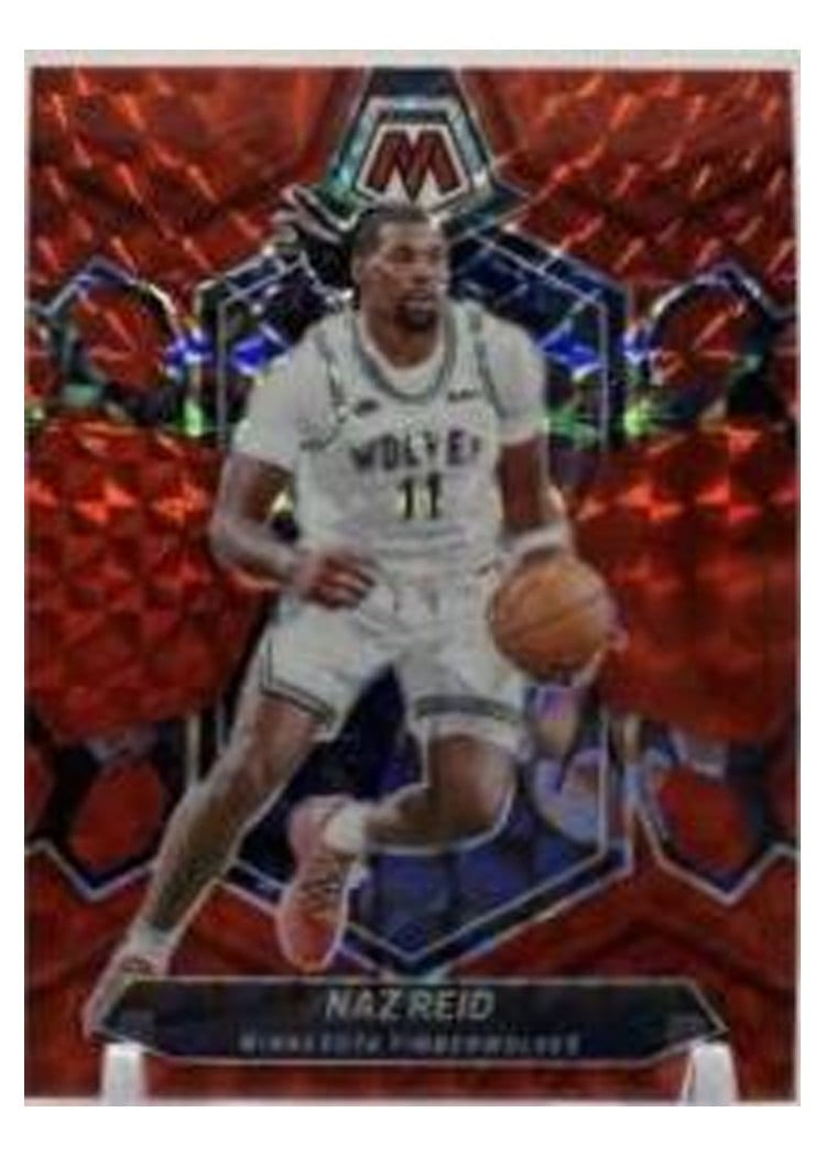2023 Panini Mosaic Naz Reid #8 card