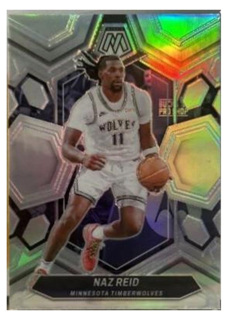 2023 Panini Mosaic Naz Reid #8 card